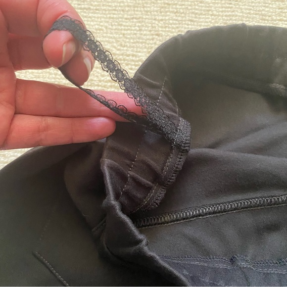 Italian Pro Taste Riding Style Black Buttery Soft Pants NWT - Picture 6 of 15